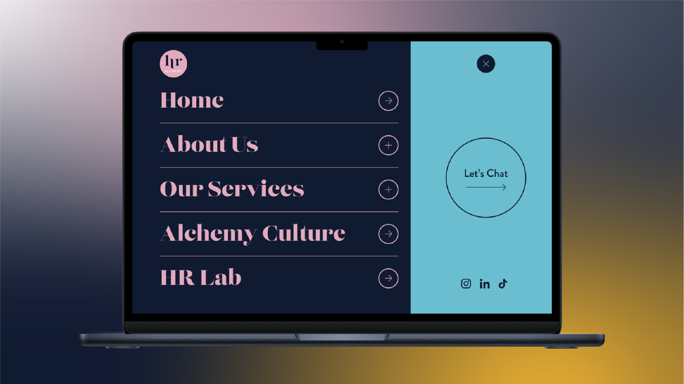 HR Alchemy wireframe